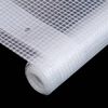 vidaXL Bâche Leno 260 g/m² 2 x 4 m Blanc
