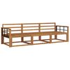 vidaXL Ensemble de canap&eacute;s d'ext&eacute;rieur 3 pc Naturel