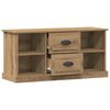 vidaXL Meuble TV Ch&ecirc;ne artisanal 99,5 x 35,5 x 48 cm Bois d'ing&eacute;nierie