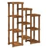 vidaXL Support de Plante Naturel 85 x 30 x 114,5 cm