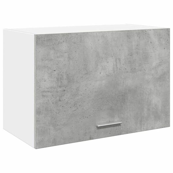 vidaXL Armoire suspendue "Lyon" Gris béton 60 x 31 x 40 cm Bois d'ingénierie