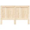 vidaXL T&ecirc;te de lit 160x104 cm bois massif de pin