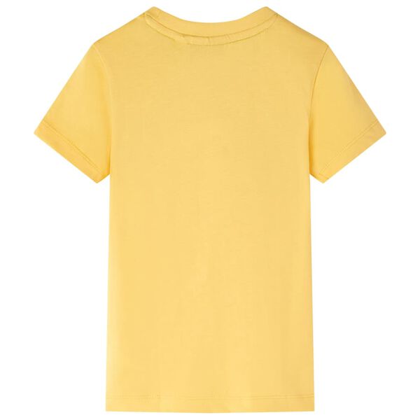 T-shirt pour enfants ocre clair 104