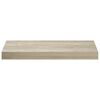 vidaXL &Eacute;tag&egrave;re murale flottante ch&ecirc;ne 50x23x3,8 cm MDF