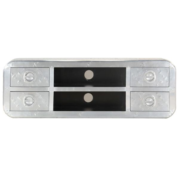 vidaXL Meuble TV Aviator vintage style aviateur 120x30x40 cm