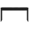 vidaXL Stand de clavier Ch&ecirc;ne noir 130 x 32 x 64 cm Bois d'ing&eacute;nierie