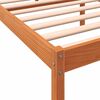 vidaXL Lit pour personne &acirc;g&eacute;e sans matelas 90x190 cm bois pin massif