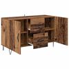 vidaXL Buffet Bois Ancien 100 x 36 x 60 cm Bois d'ing&eacute;nierie
