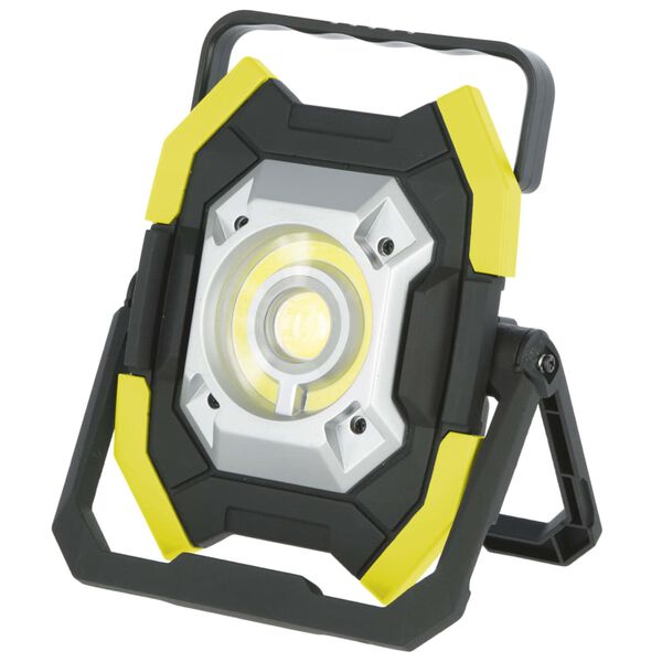 Kerbl Projecteur mobile &agrave; batterie &agrave; LED WorkFire Pro 30 W