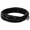 vidaXL Sangle en Cuir Noir 1000 x 0,3 cm Cuir
