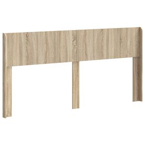 vidaXL T&ecirc;te de lit Ch&ecirc;ne Sonoma PB