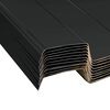 vidaXL Panneau de toiture 12 pcs Anthracite 129 x 45 cm
