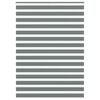 vidaXL Store z&egrave;bre gris fonc&eacute; largeur du tissu 150,9 cm polyester