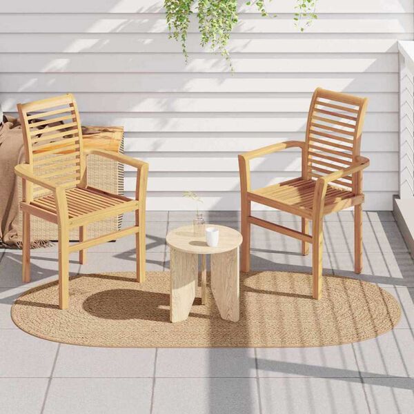 vidaXL Tapis ZIZUR Marron PP