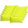 vidaXL Housse de coussin 12 pc HOUTEN Vert vif. 40 x 80 cm Polyester