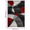 vidaXL Tapis de salon 200x290 cm Multicolore