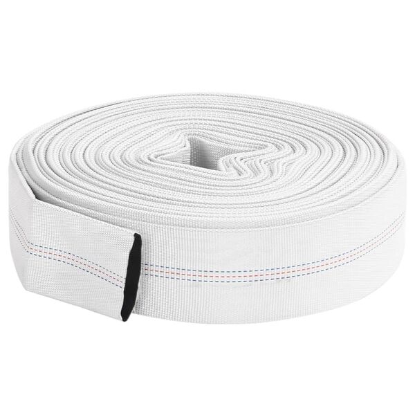 vidaXL Tuyau d'incendie 30 m 2" PVC
