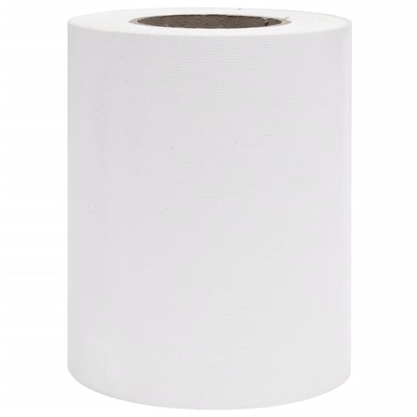 vidaXL Écrans d'intimité de jardin 4 pcs PVC 35x0,19 m Blanc