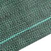 vidaXL Membrane anti-mauvaises herbes vert 1x100 m PP