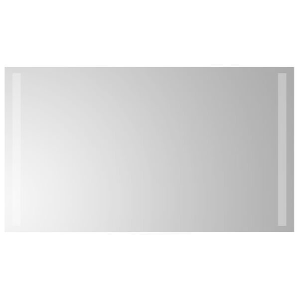 vidaXL Miroir de salle de bain &agrave; LED 40x70 cm