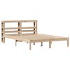 vidaXL Cadre de lit sans matelas 160x200 cm bois massif de pin