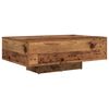 vidaXL Table basse Bois ancien 85 x 55 x 31 cm Bois d'ing&eacute;nierie