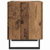 vidaXL Cabinet de chevet 2 pcs Bois ancien et noir 40 x 35 x 47,5 cm