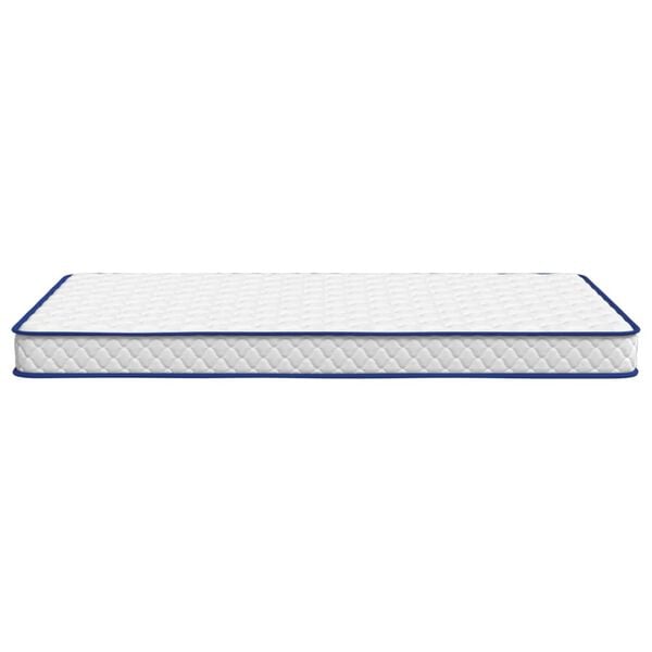 vidaXL Matelas en mousse à mémoire de forme 200 x 140 x 17 cm doux