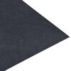 vidaXL Planches de sol 55 pcs Noir 5,11 m&sup2; PVC