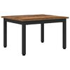 vidaXL Table basse Bois ancien 60 x 50 x 36 cm Bois d'ing&eacute;nierie