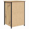 vidaXL Cabinet de chevet avec tiroir 2 pcs Marron 40 x 36 x 60 cm