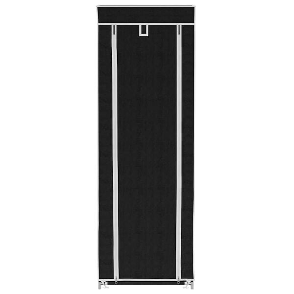 Porte-chaussures &eacute;tag&egrave;res 162 x 57 x 29 cm Noir