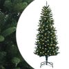 vidaXL Sapin de No&euml;l Artificiel &agrave; Branches Articul&eacute;es 150 cm 150 LED