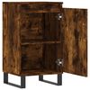 vidaXL Buffet ch&ecirc;ne fum&eacute; 40x35x70 cm bois d'ing&eacute;nierie