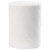 vidaXL Tuyau de Drain Blanc 16 x 1000 cm Tissu