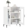 vidaXL Buffet blanc 69,5x34x90 cm bois d'ing&eacute;nierie