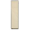 vidaXL Armoire avec compartiments et barres Cr&egrave;me 150x45x175 cm Tissu