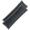 vidaXL Coussin avec oreiller HEERLEN 2 pi&egrave;ces Anthracite Fleece PV