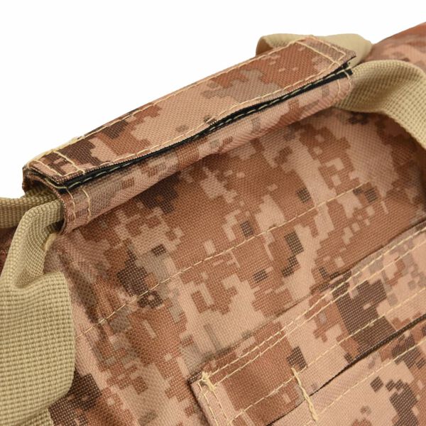 vidaXL Sac à fusil avec bretelles 135 cm tissu oxford