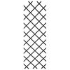 Nature Treillis de jardin 50x150 cm PVC anthracite