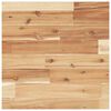 vidaXL Dessus de table carr&eacute; 40x40x4 cm bois massif d'acacia