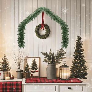 vidaXL Guirlande de No&euml;l PVC 5 m