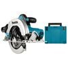 Makita Scie circulaire 230 V Bleu et noir