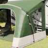 vidaXL Tente Caravane avec toit avec stockage Vert 410 x 275 x 245 cm
