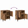 vidaXL Buffets 2 pcs Bois Ancien 60 x 35 x 70 cm Bois d'ing&eacute;nierie
