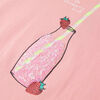 T-shirt pour enfants rose 140