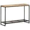 vidaXL Table console 110x35x75 cm Bois de manguier massif