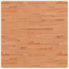 vidaXL Dessus de table 90x90x4 cm carr&eacute; bois massif de h&ecirc;tre