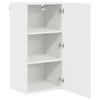vidaXL Armoire de cuisine avec stockage Kalmar Blanc 40 x 31 x 80 cm