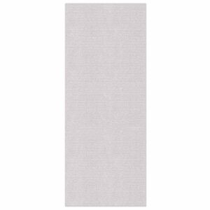 vidaXL Tapis de surface Rectangulaire LUGO Cr&egrave;me 150 x 80 cm Polyester